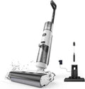 JONR ED12 Kabelloser Nass-Trockensauger mit Selbstreinigung und Anti-Verhedderungsbürste, 850mL Wassertank, Ideal für Tierhaare und Hartböden