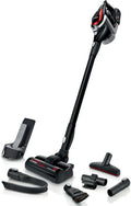 Bosch Akku-Staubsauger Serie 8 ProPower, kabellos, beutellos, leistungsstark, langer Betrieb, inkl. Polster- und Fugendüse, schwarz