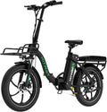 HITWAY Elektrofahrrad 250W, 20 Zoll E-Bike, 70-150km Reichweite, 7-Gang-Schaltung, APP-fähig, faltbar & IP54 wasserdicht