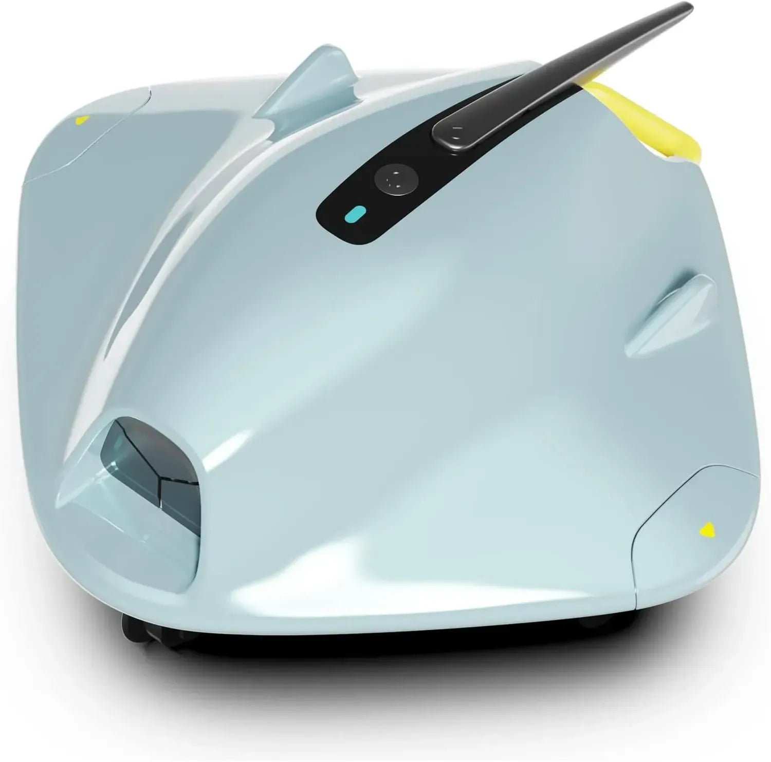 Kabelloser Poolroboter mit Akku, 40W Leistung, 90 Min Laufzeit - Effiziente Reinigung mit Doppelfiltersystem und Hindernisüberwindung für Pools bis 149㎡