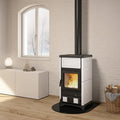 Nordica Holzofen Concita 2.0 Weiß Infinity - Modell 30966