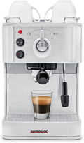 Espressomaschine GASTROBACK 42606 Design, Silber