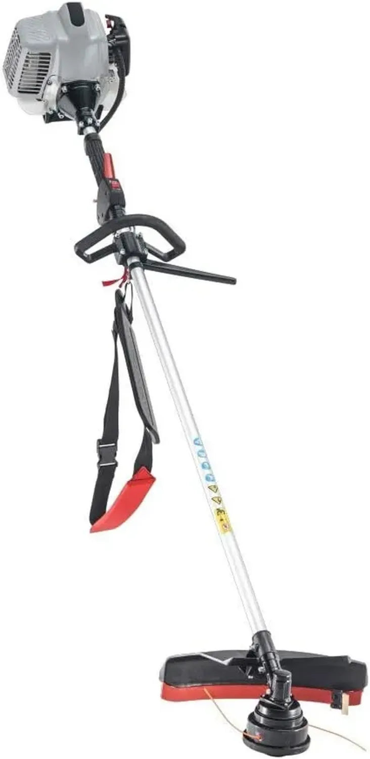 AL-KO Benzin-Freischneider BC 330 L, 41 cm Schnittbreite, 0,9 kW, 32,6 cm³, 2-Takt, Komfortgriff, mit Gurt