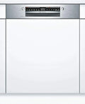 Bosch Serie 6 Integrierter Geschirrspüler, 60 cm, Mit Besteckschublade, Geräuscharm, Höhenverstellbarer Oberkorb