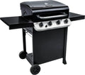 Char-Broil 4-Brenner Gasgrill 410B, Konvektionssystem, Schwarz