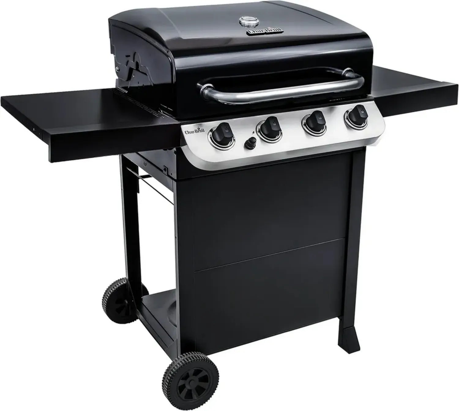 Char-Broil 4-Brenner Gasgrill 410B, Konvektionssystem, Schwarz
