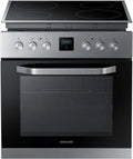 Samsung Einbauherdset mit Glaskeramik-Kochfeld und Backofen, 69 l, versenkbare Drehknöpfe