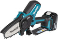 Makita 18V Akku-Astsäge mit 3,0 Ah Akku und Ladegerät, inkl. Ersatzketten und Holster