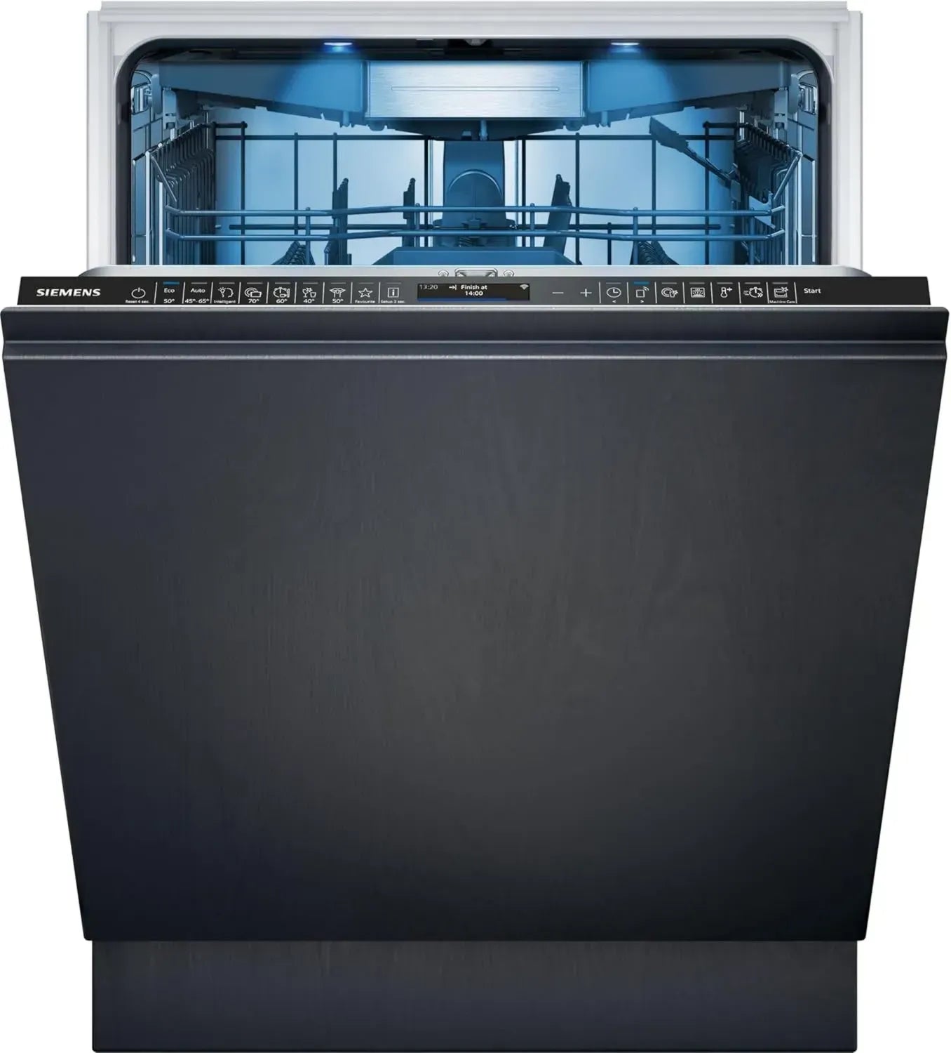 Siemens iQ700 XXL Vollintegrierter Geschirrspüler 60 cm mit Zeolith-Trocknung und Besteckschublade