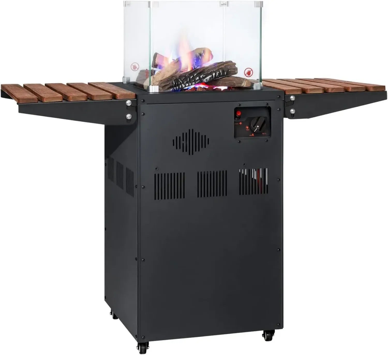 Blumfeldt Flagranti Outdoor Gasheizung, 8kW, für 11kg Gasflaschen
