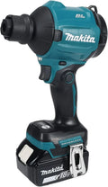 Makita DAS180RT Akku-Staubbläser, Bürstenlos, 18V LXT, inkl. 5,0 Ah Akku und Ladegerät