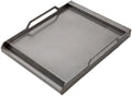 Schickling Edelstahl Plancha Groß für Hermann XL & Walter XL Grill – Hergestellt in Deutschland
