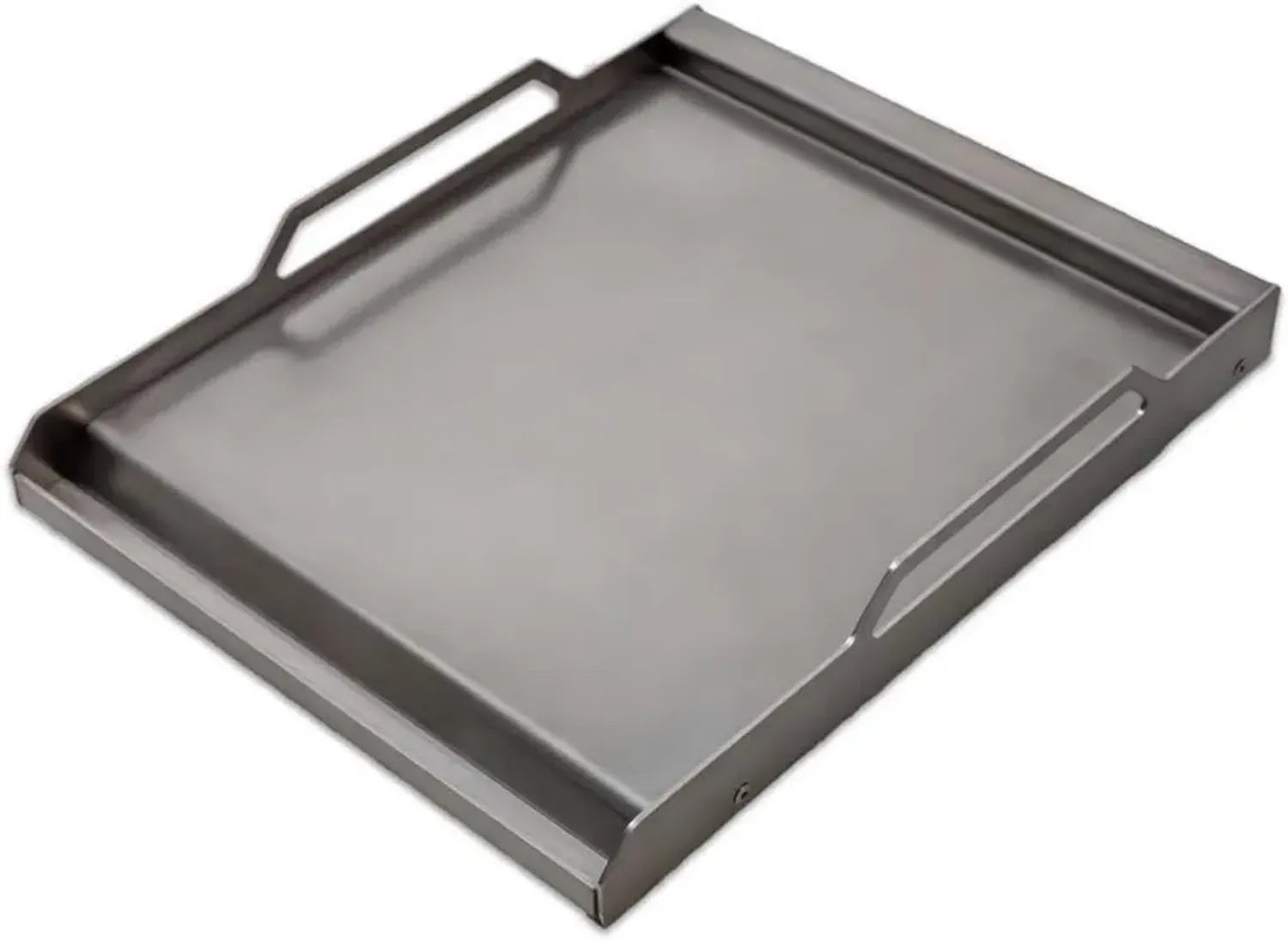 Schickling Edelstahl Plancha Groß für Hermann XL & Walter XL Grill – Hergestellt in Deutschland