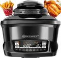 KESSER® 8L Multifunktionskocher mit Heißluftfritteuse, 16 Kochprogramme, Vorheiz- und Warmhaltefunktion