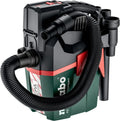 Metabo 18V Akku-Sauger mit HEPA-Filter und manueller Reinigung