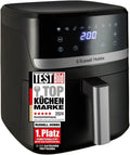 Russell Hobbs SatisFry Heißluftfritteuse XL 5,5L mit Touchscreen, 9 Programmen