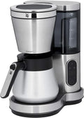 WMF Lumero Kaffeemaschine mit Thermoskanne, 8 Tassen, Touch-Display, Tropfstopp, Schwenkfilter, Abschaltautomatik, 800 W