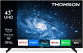 Thomson 43 Zoll 4K UHD Smart TV mit Alexa, Triple-Tuner, Dolby Vision & Atmos