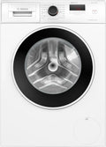 Bosch Serie 2 Waschmaschine 7 kg, 1400 U/min, Frontlader, Nachlegefunktion, SpeedPerfect, LED-Touchdisplay, Hygienisch, Anti-Vibrationsdesign, Spezialprogramm für dunkle Wäsche, Modell WGE0240V
