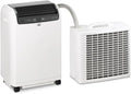 REMKO RKL 495 DC Klimagerät - Split-System, 4,3 kW Kühlung, für Räume bis 120m³, mit Fernbedienung