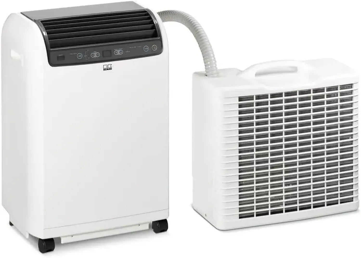 REMKO RKL 495 DC Klimagerät - Split-System, 4,3 kW Kühlung, für Räume bis 120m³, mit Fernbedienung