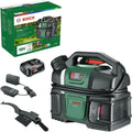 Bosch Mobiler Akku-Druckreiniger Fontus 18V-6 mit 6L Wassertank und 8 Druckstufen, inkl. 2,0 Ah Akku und Ladegerät