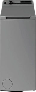 Bauknecht WMT 6513 D4 Toplader Waschmaschine, 6,5 kg, 1300 U/min, Wasserschutz, Automatische Trommelpositionierung, SoftOpening, Energiesparmodus, Kurzprogramm, Aqua Saver, Startzeitvorwahl