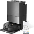 Roborock Qrevo Saug- und Wischroboter mit 3D-Kartierung, 5500 Pa, Selbstentleerungsstation