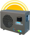 POOLEX Silverline 55 Wärmepumpe, Effiziente Graue Energiequelle