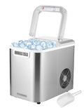 Edelstahl Eismaschine 12 kg/24h mit 2,2L Tank