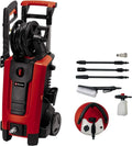 Einhell Hochdruckreiniger 2300W, 170 bar, Quick-Couple-System, Zubehör inklusive