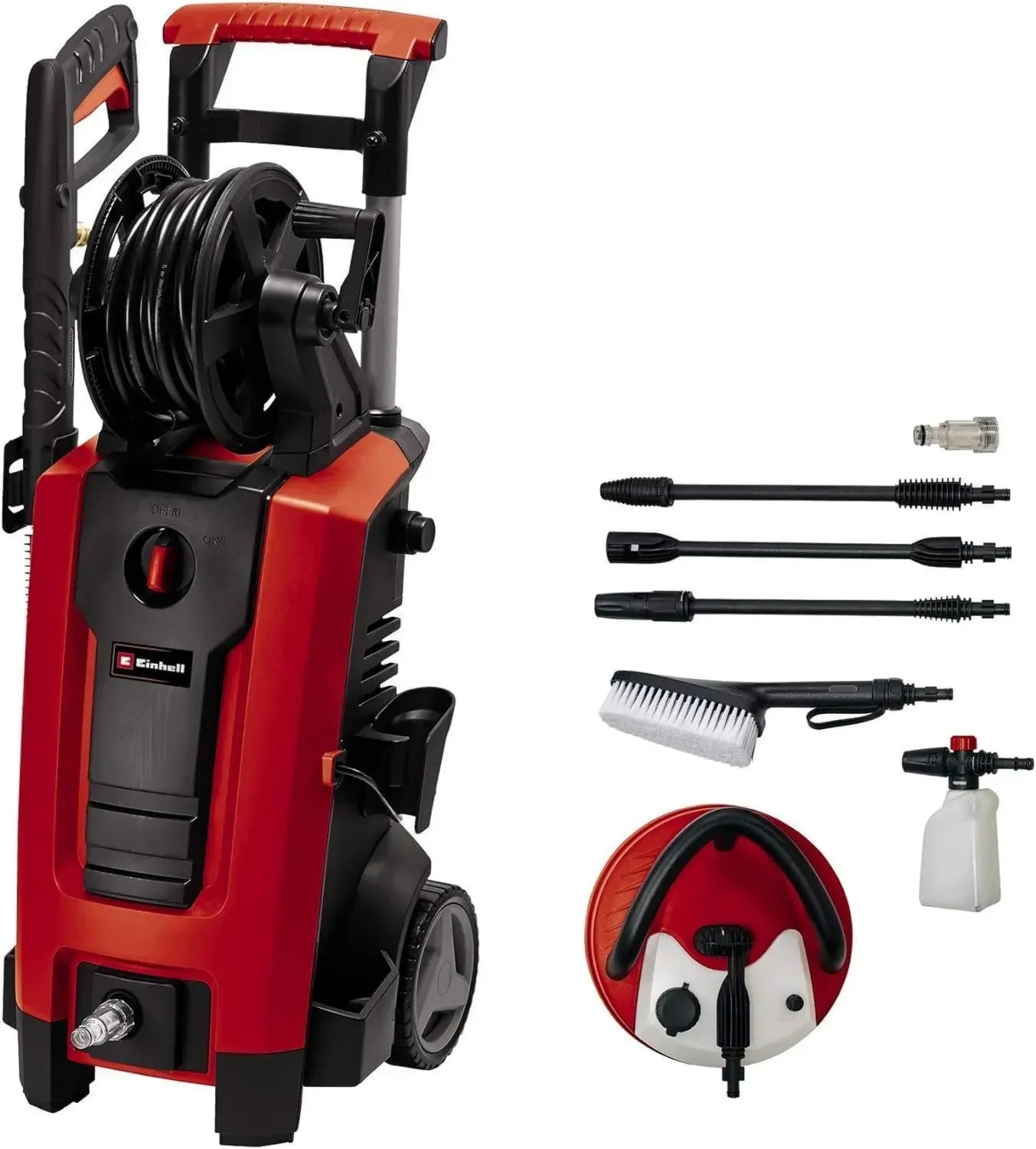 Einhell Hochdruckreiniger 2300W, 170 bar, Quick-Couple-System, Zubehör inklusive