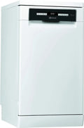 Bauknecht 45cm Geschirrspüler mit PowerClean und ActivDry, Vollwasserschutz, Hygieneprogramm, Besteckschublade, Sensortechnologie und Kindersicherung