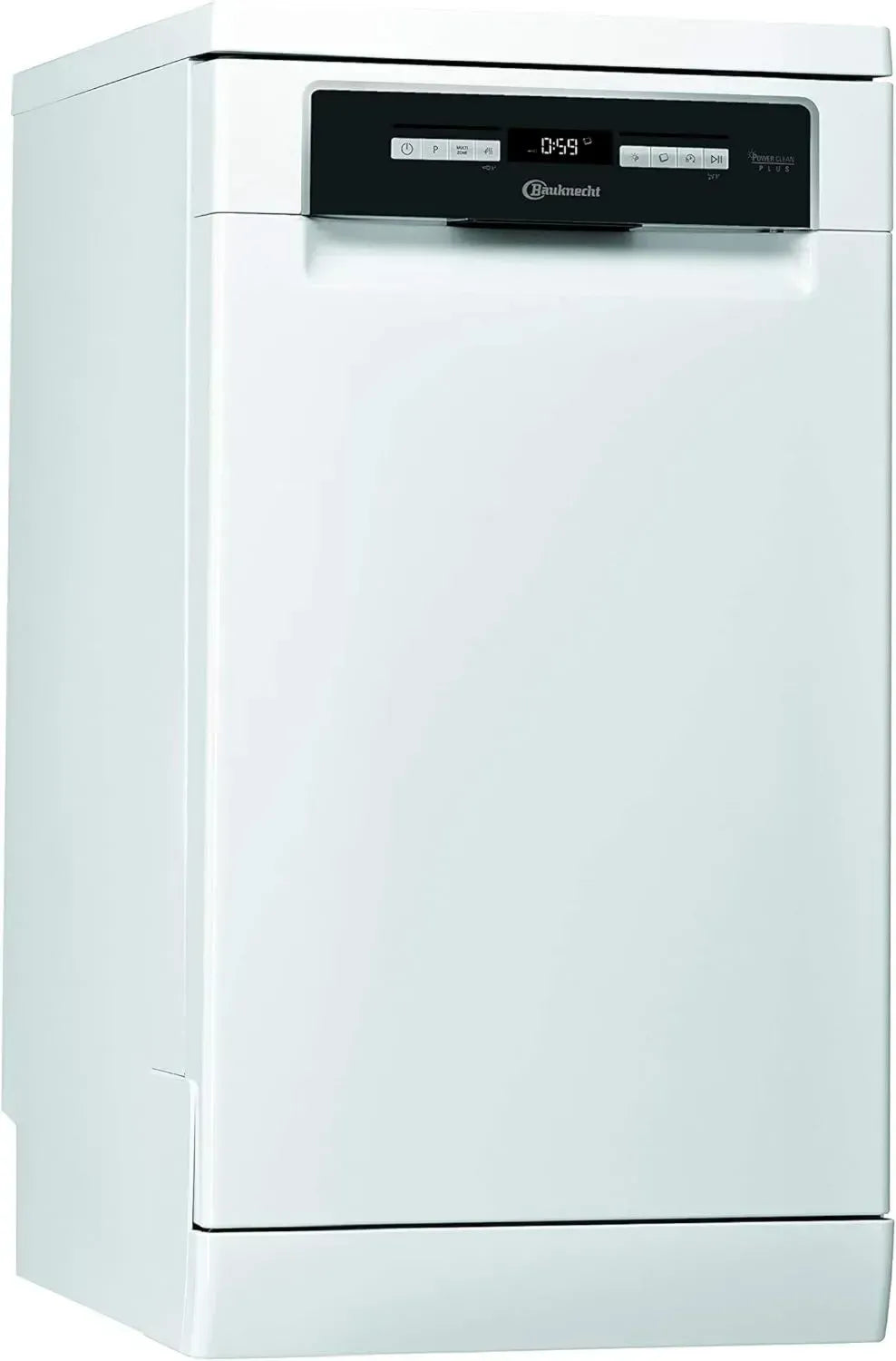 Bauknecht 45cm Geschirrspüler mit PowerClean und ActivDry, Vollwasserschutz, Hygieneprogramm, Besteckschublade, Sensortechnologie und Kindersicherung