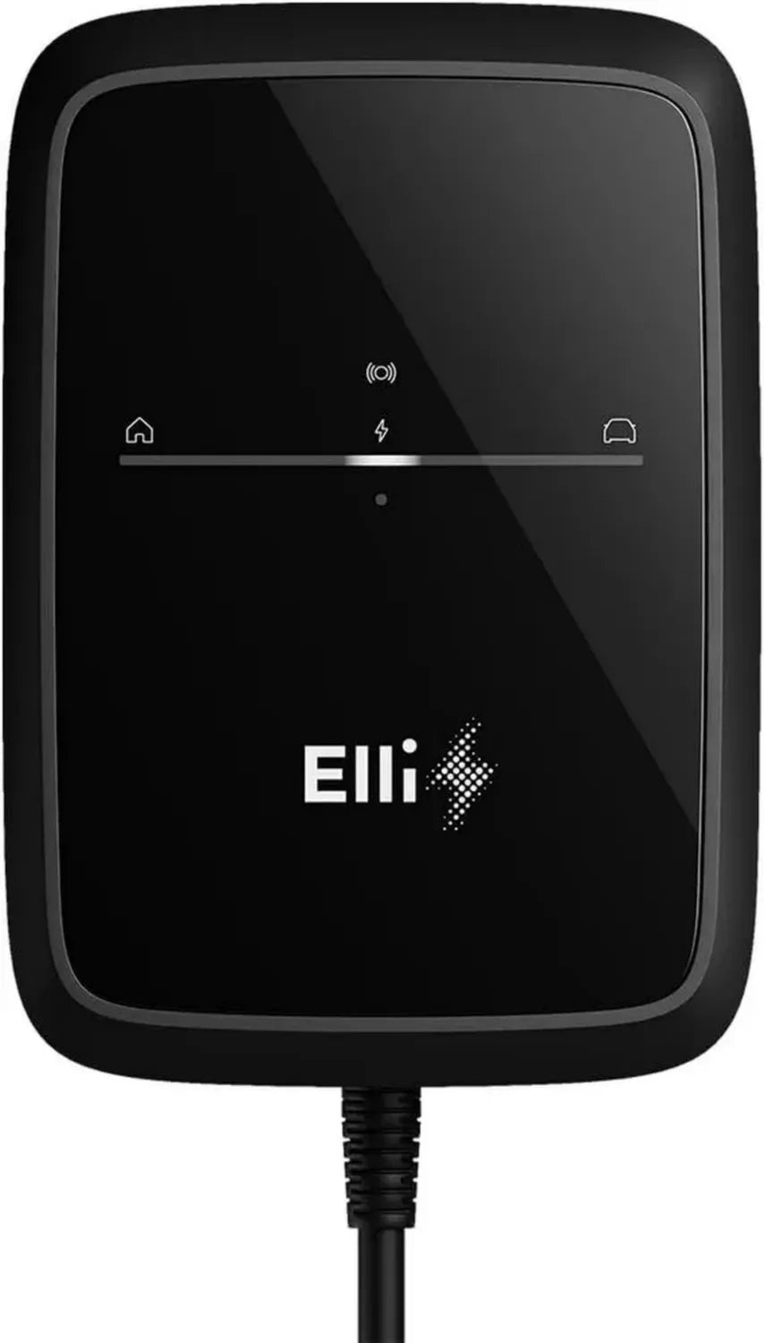 Elli Wallbox Charger 22 kW mit 7,5m Typ 2 Kabel, RFID/APP, ISO 15118, Energiezähler, LAN/WLAN, DC-Schutz