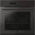 Hoover Einbau-Backofen mit Pyrolyse, Schwarz Matt, Modell HOC5M0978INWF
