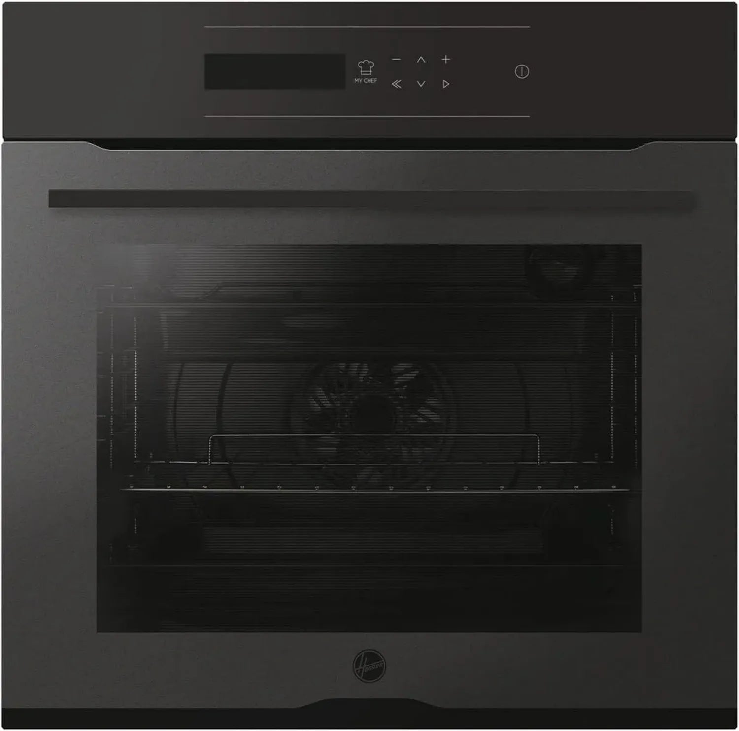 Hoover Einbau-Backofen mit Pyrolyse, Schwarz Matt, Modell HOC5M0978INWF