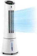 Klarstein 5-in-1 Klimagerät: Luftkühler mit Wasserkühlung, Ventilator & Luftreiniger, 6L Tank, 45W Leistung