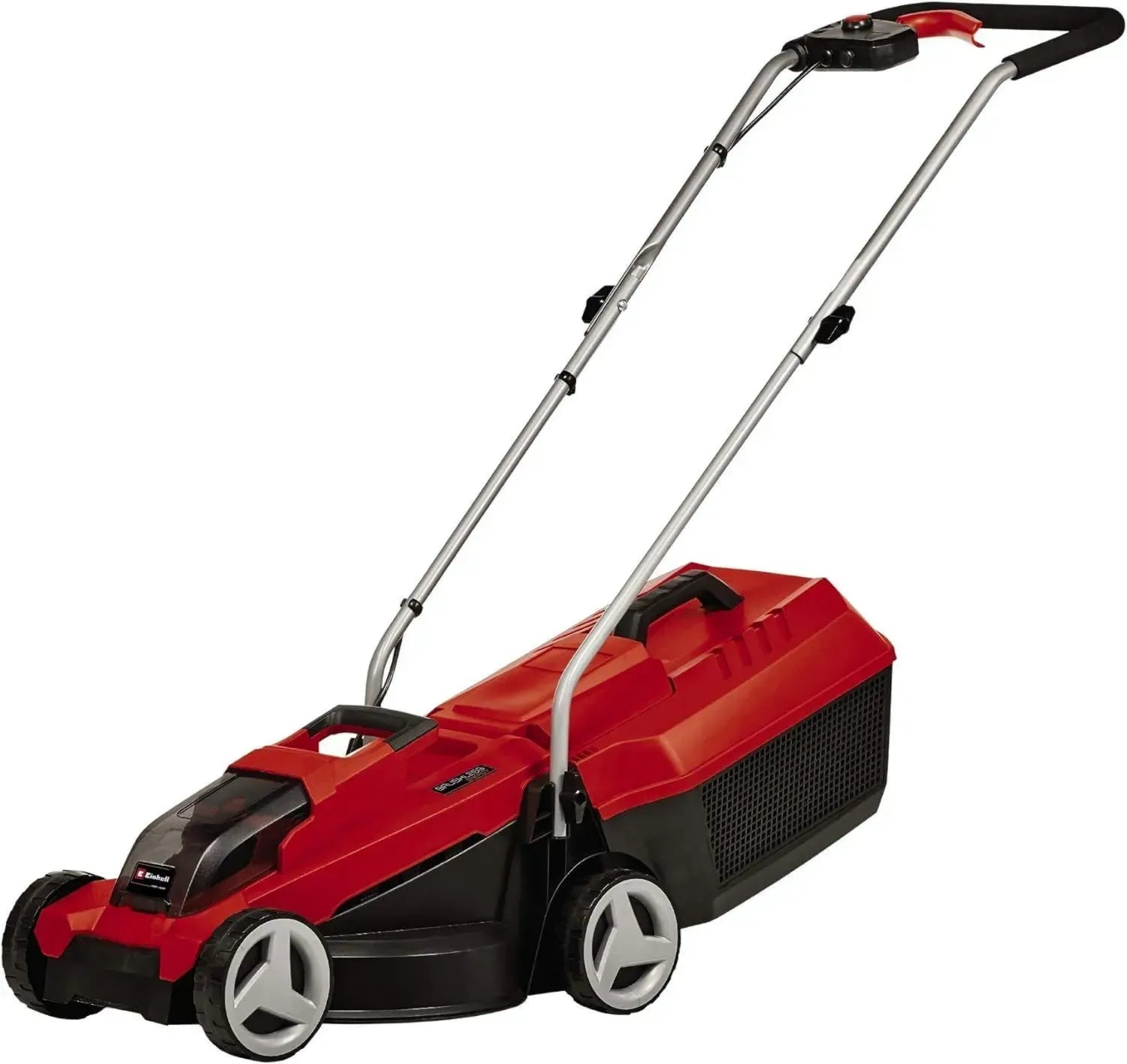 Einhell 18V Akku-Rasenmäher 32 cm, bürstenlos, für bis zu 250 m², 25L Fangkorb, 30-70 mm Schnitthöhe, ohne Akku
