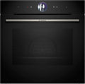 Bosch Serie 8 Dampfbackofen, 60x60 cm, Schwarz, Selbstreinigung, Air Fry, 4D Heißluft, Farb-Display, Made in Germany