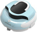 POOLPURE Kabelloser Poolreiniger, 100 Minuten Laufzeit, Selbstparkfunktion, LED-Anzeige, IPX8 Wasserschutz, Geeignet für 90 m² Flachbodenpools, Blau