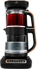 KARACA Robotea Pro Glas-Teekocher 4-in-1, 2500W, 2,3L, mit Babynahrungsfunktion & Sicherheitsmerkmalen