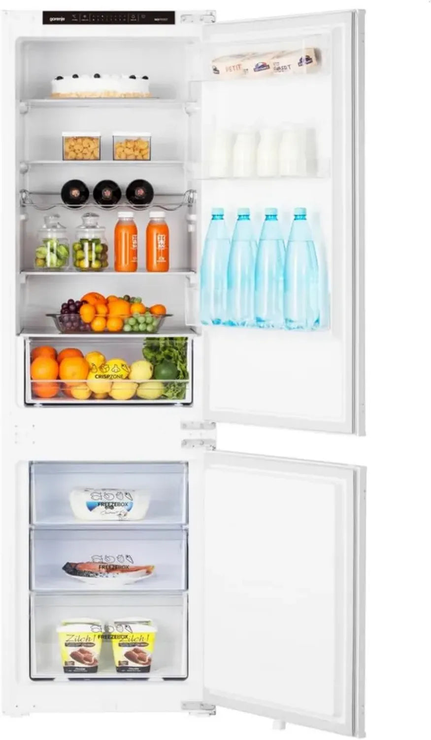 Gorenje NRKI418EP1 Integrierte Kühl-Gefrierkombination mit Energiesparfunktion