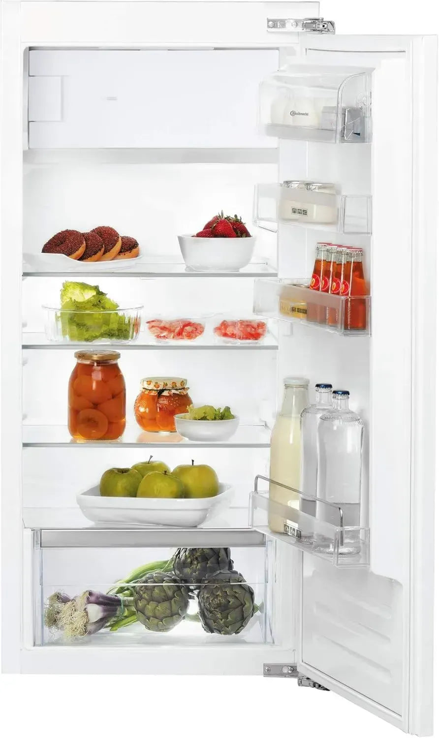Bauknecht Einbau-Kühlschrank KSI 12GF2, 189L, LED-Display, Abtauautomatik