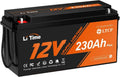 Hochleistungs-LiFePO4-Batterie 12V 230Ah mit Kälteschutz und integriertem 200A BMS, bis zu 2944Wh, perfekt für Solar, Wohnmobil, Camping und Energiespeicherung