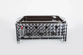 Profi Gasgrill 10 kW, 3 Brenner, inklusive Plancha-Platte, 70x56x31 cm