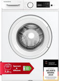 Telefunken 7kg Frontlader Waschmaschine mit Inverter-Motor und AquaStop, 15 Programme, Energieklasse B