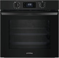 Privileg Einbaubackofen 71L, Energieklasse A+, Hydrolyse-Reinigung, Heißluft, 11 Funktionen, Turn & Go, Schwarzglas