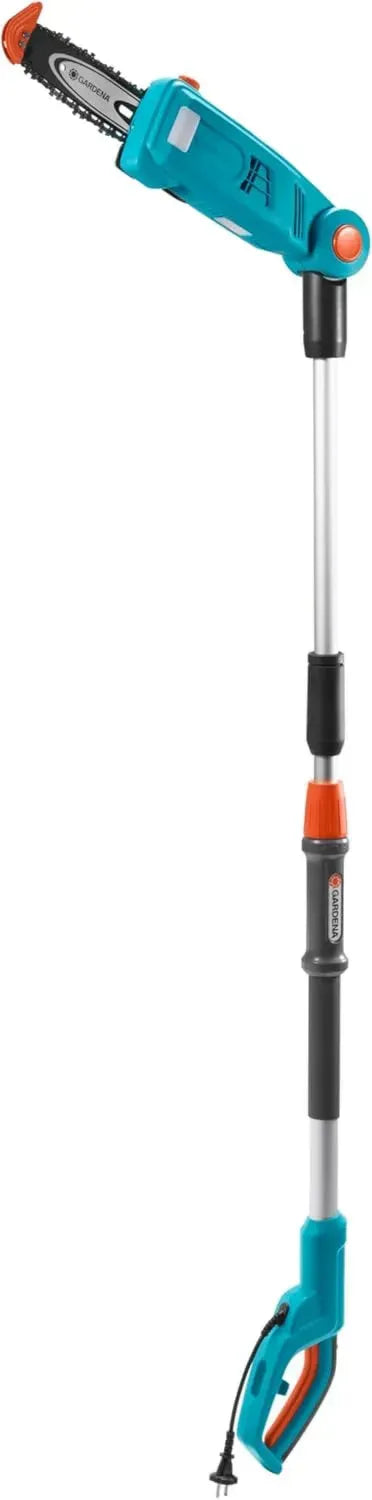 Gardena Akku-Hochentaster 720W, 20cm Schwert, Verstellbarer Kopf, 4.4m Reichweite