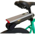 E-Bike Grün mit 50 km Reichweite und Viergang-Unterstützung